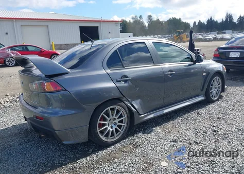 2010 Mitsubishi Lancer Evolution Gsr from USA, damaged, VIN JA32W8FV6AU016429